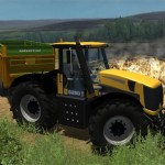 JCB FastTrac 8250 Traktör  indir
