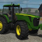 John Deere 8295R Traktör İndir
