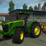 John Deere 8330 Traktör İndir