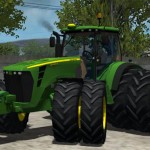 John Deere 8345R V3
