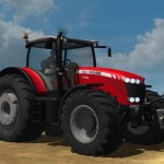 Massey Ferguson 8690 UK