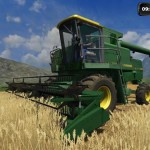 John Deere 8820 Biçerdöver Paketi