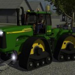 John Deere 9420 H-Track Traktör İndir