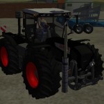 CLAAS Xerion 3800 Siyah Tasarım