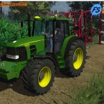 John Deere 6930 Traktör İndir