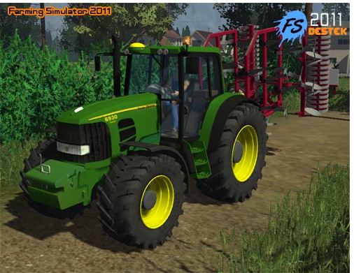 John Deere 6930