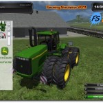 John Deere 9400 Traktör İndir