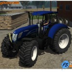 New Holland T7070 Blue Power