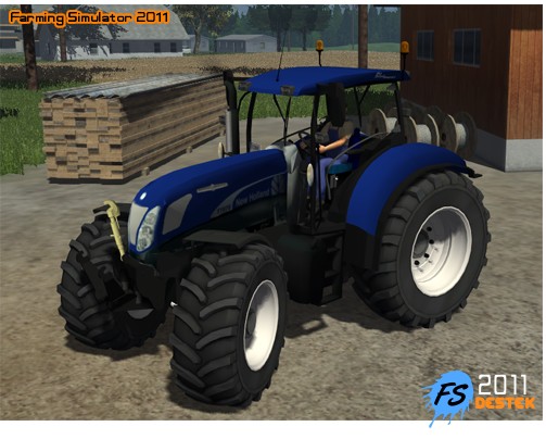 New Holland T7070 Blue Power