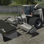 Krone Big X Silver