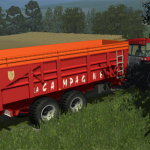 La Campagne BBC 18T Römork
