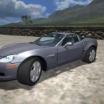 Corvette Araba İndir