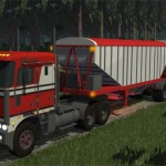 Kenworth K100 & Doepker Dorse