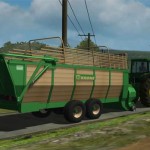 Krone Titan