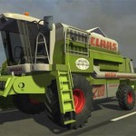 CLAAS Mega 208 Biçerdöver
