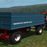 Mengele 8t Römork