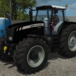 Massey Ferguson 7499 Black Beauty