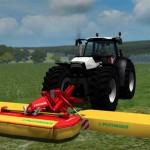 Poettinger Novadisc 900 Inverso Çim Yatırıcı
