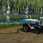 RP6-10 İlaçlama Aracı