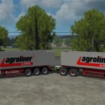 Scania R580 & Kroeger Paketi