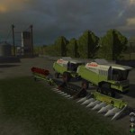 CLAAS Mega 370 Paket v3
