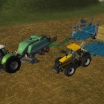 FENDT Presse1290s With Hitch Kendinden Toplamalı Balya Makinesi