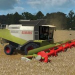 CLAAS Lexion 600 BiçerDöver Paketi