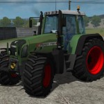 FENDT 718 Vario Traktör İndir