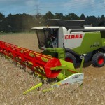 CLAAS Lexion 770 BiçerDöver Paketi