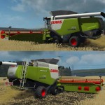 CLAAS Lexion 770TT Pack