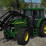 John Deere 7810 FL Traktör İndir