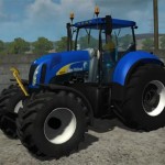 New Holland T8040