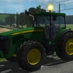 John Deere 8220 Traktör İndir