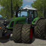 FENDT 936 Vario Çift Teker Traktör