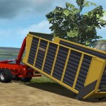 AGCO Silagecontainer Silaj Römork Paketi