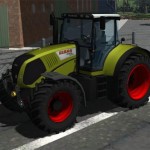 CLAAS Axion 850