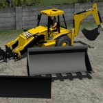 CAT BackHoe Paketi