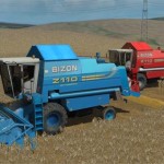 Bizon BS Z110 v1.1 BiçerDöver Paketi