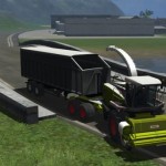 CLAAS Jaguar 900 Fieldshuttle Paketi