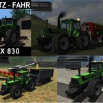 Deutz-Fahr Dx 8.30 A v2