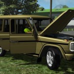 Mercedes G500 v2