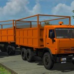 Kamaz 55102 Kamyon İndir