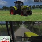 CLAAS Arion 850 Çok Güçlü Bir Traktor