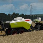 CLAAS Quadrant 3400 Balya makinası