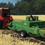 Sipma Z-224 Balya Makinesi