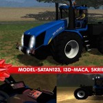 New Holland T9