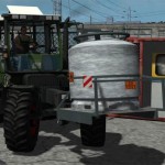 Mobil Fuel Tank Tarlada Mazotsuz Kalmayın :)
