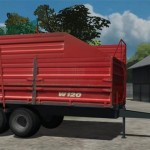 Tuhti W120 Silagewagon v1.1