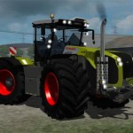CLAAS Xerion 5000 Traktör İndir