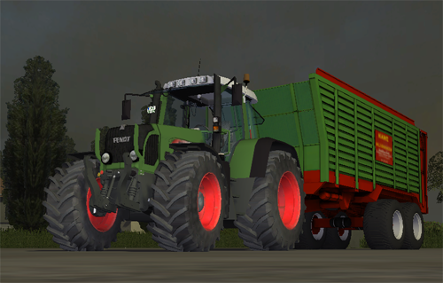 FENDT 718 Vario